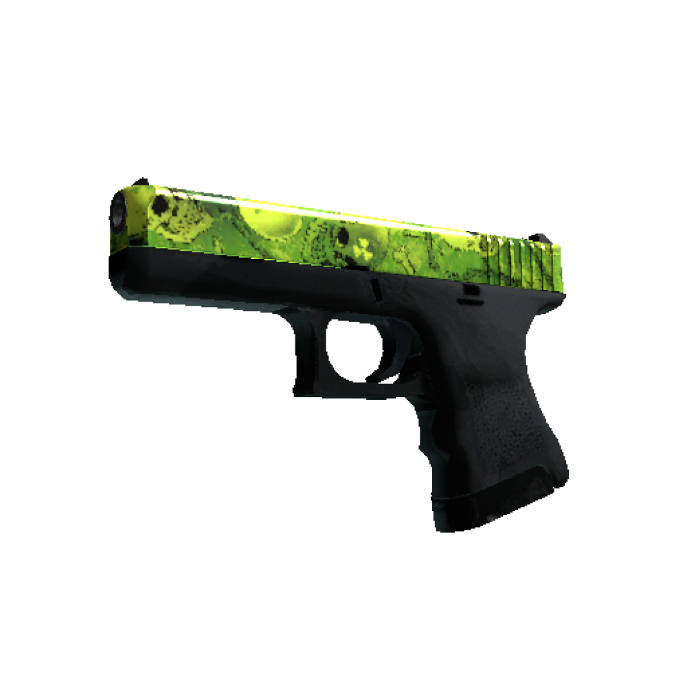 GLOCK-18 | Nuclear Garden (Factory New)