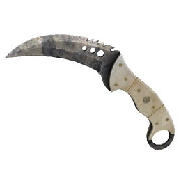 StatTrak™ Talon Knife | Stained (Battle-Scarred)