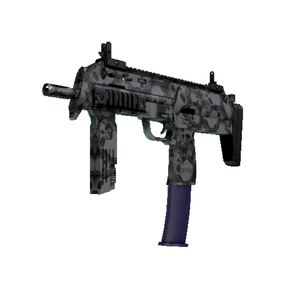 MP7 | Skulls (Minimal Wear)