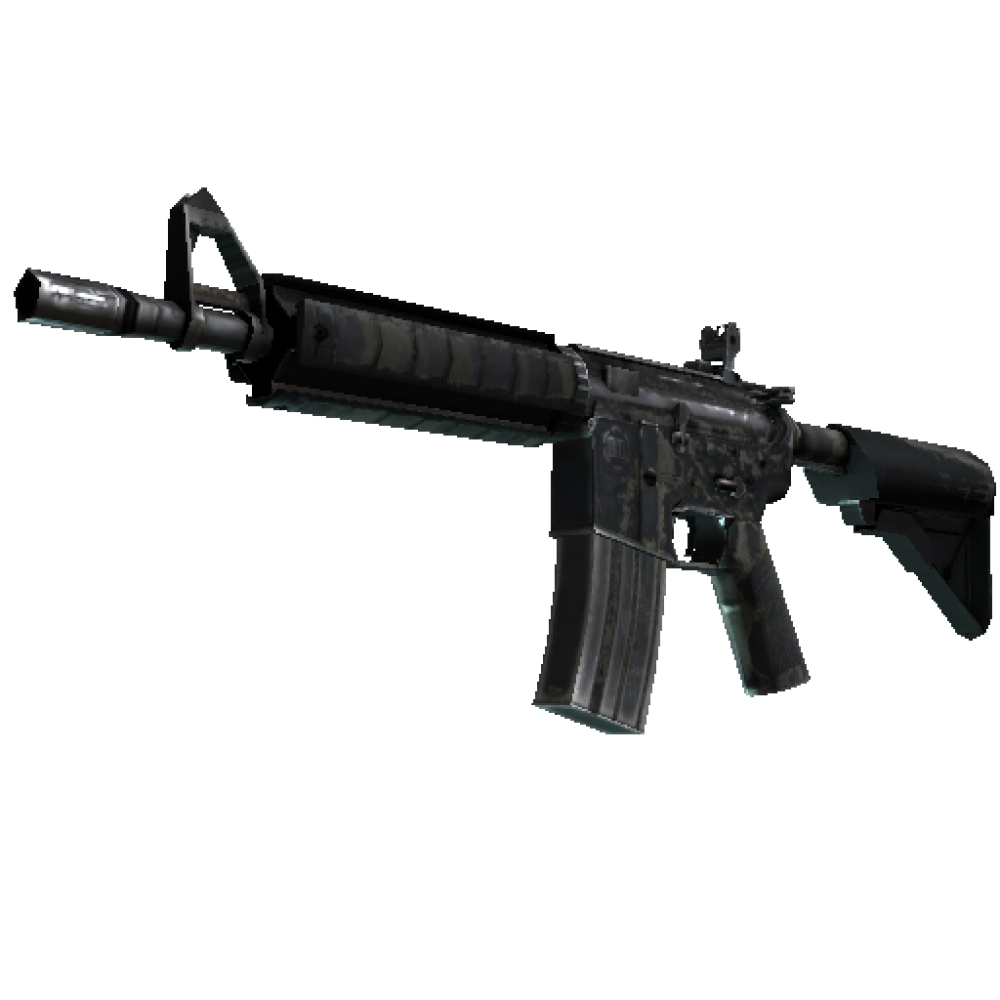 M4A4 | Faded Zebra (Battle-Scarred)