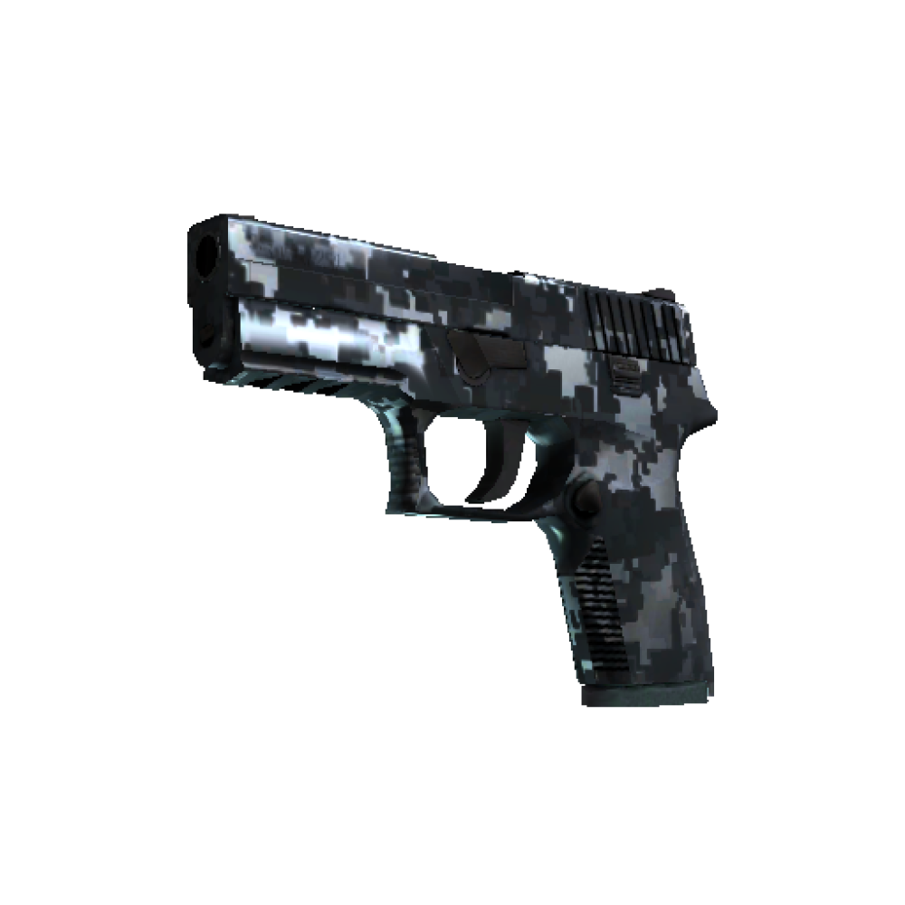 P250 | Steel Disruption (Minimal Wear)