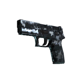 P250 | Steel Disruption (Minimal Wear)