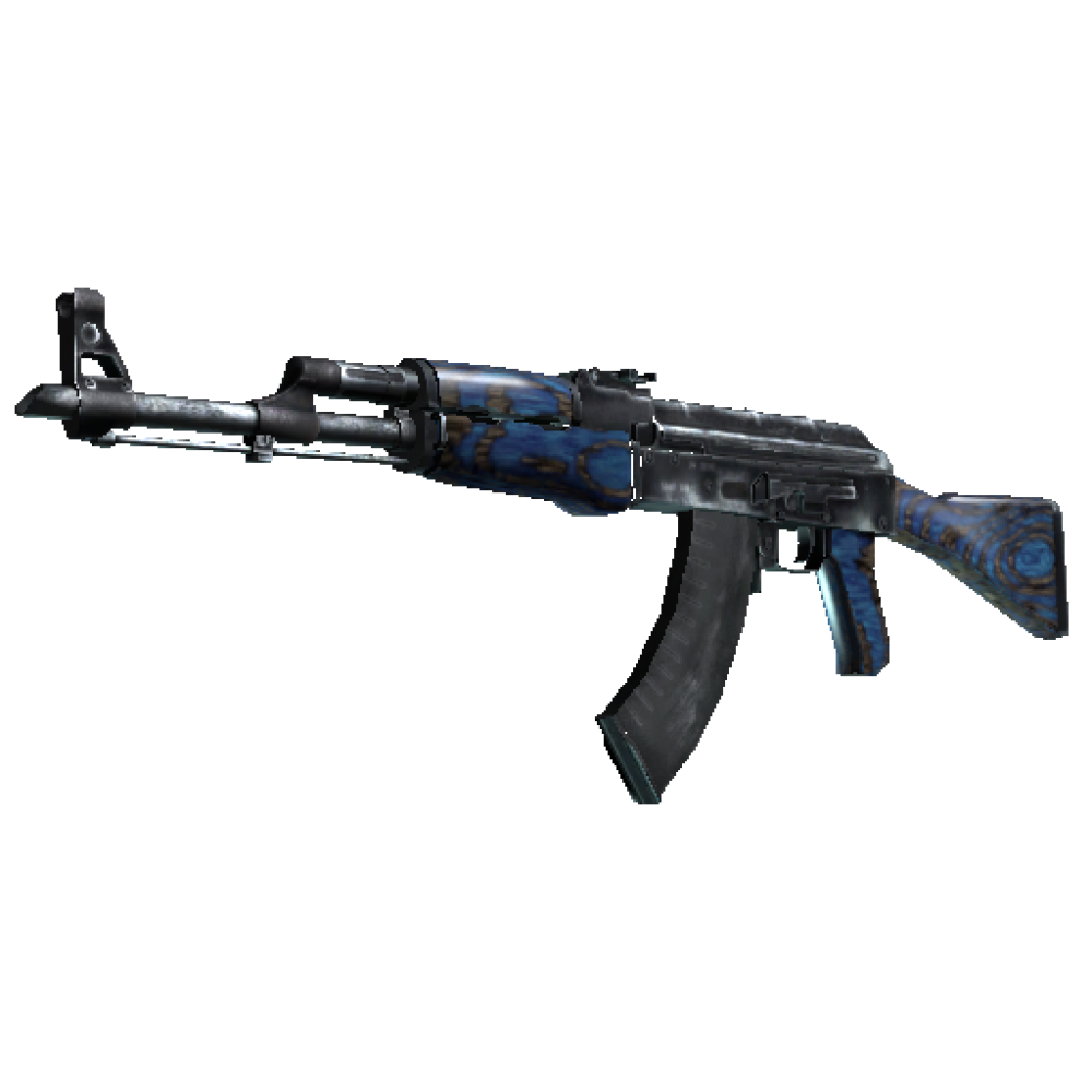 AK-47 | Blue Laminate (Minimal Wear)