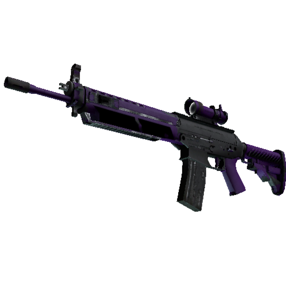 StatTrak™ SG 553 | Ultraviolet (Field-Tested)