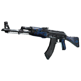 AK-47 | Blue Laminate (Factory New)