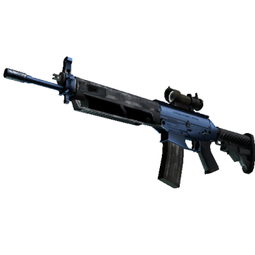 SG 553 | Anodized Navy (Factory New)