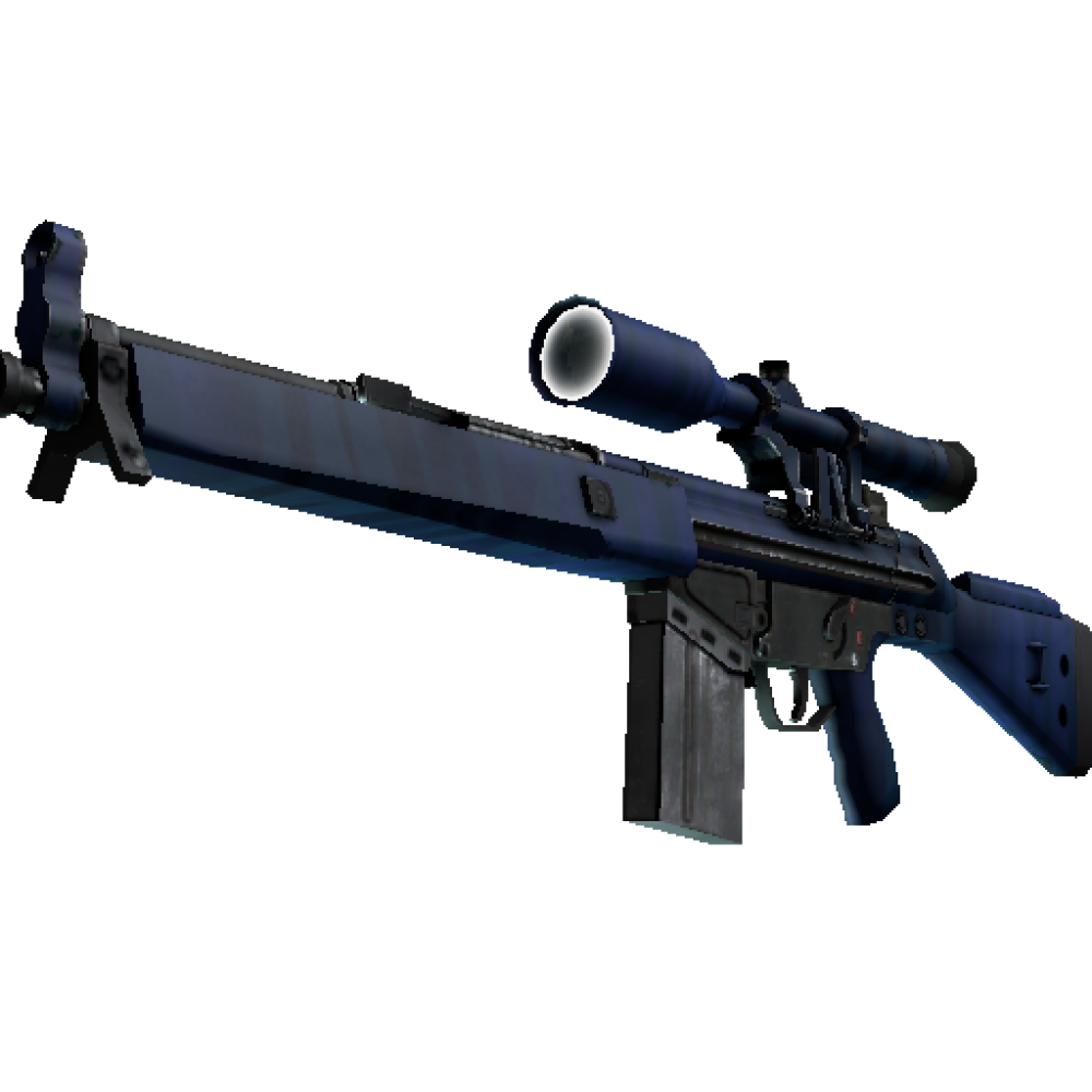 StatTrak™ G3SG1 | Azure Zebra (Factory New)