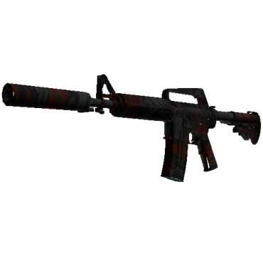 StatTrak™ M4A1-S | Blood Tiger (Minimal Wear)