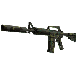 M4A1-S | Boreal Forest (Minimal Wear)