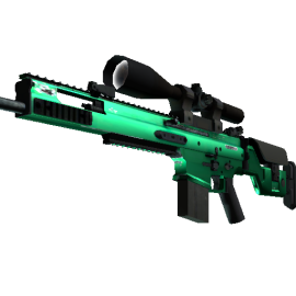 SCAR-20 | Emerald (Factory New)