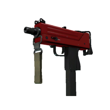 MAC-10 | Candy Apple (Field-Tested)