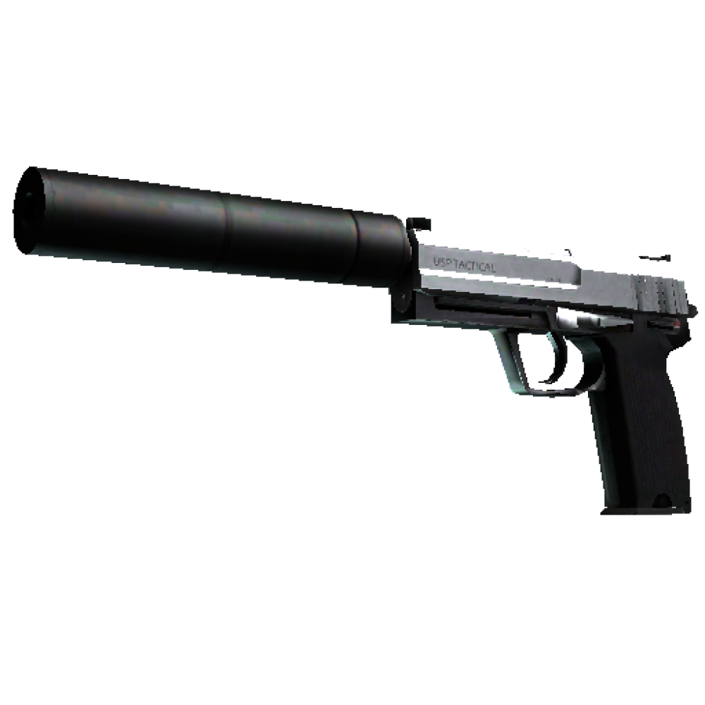 USP-S | Stainless (Minimal Wear)