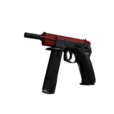 CZ75-Auto | Crimson Web (Minimal Wear)