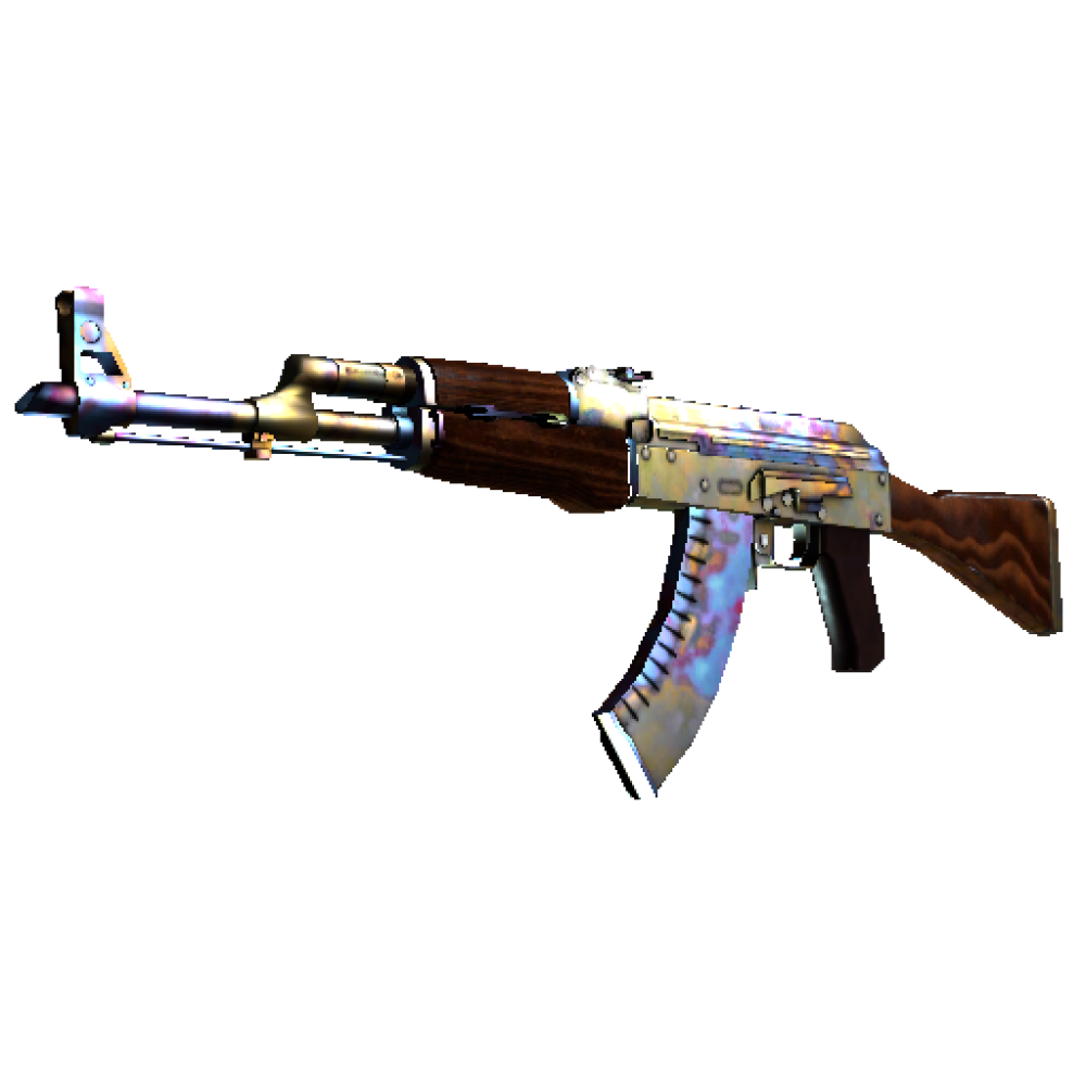 AK-47 | Case Hardened (Minimal Wear)