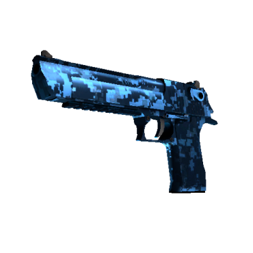 Desert Eagle | Cobalt Disruption (Minimal Wear)