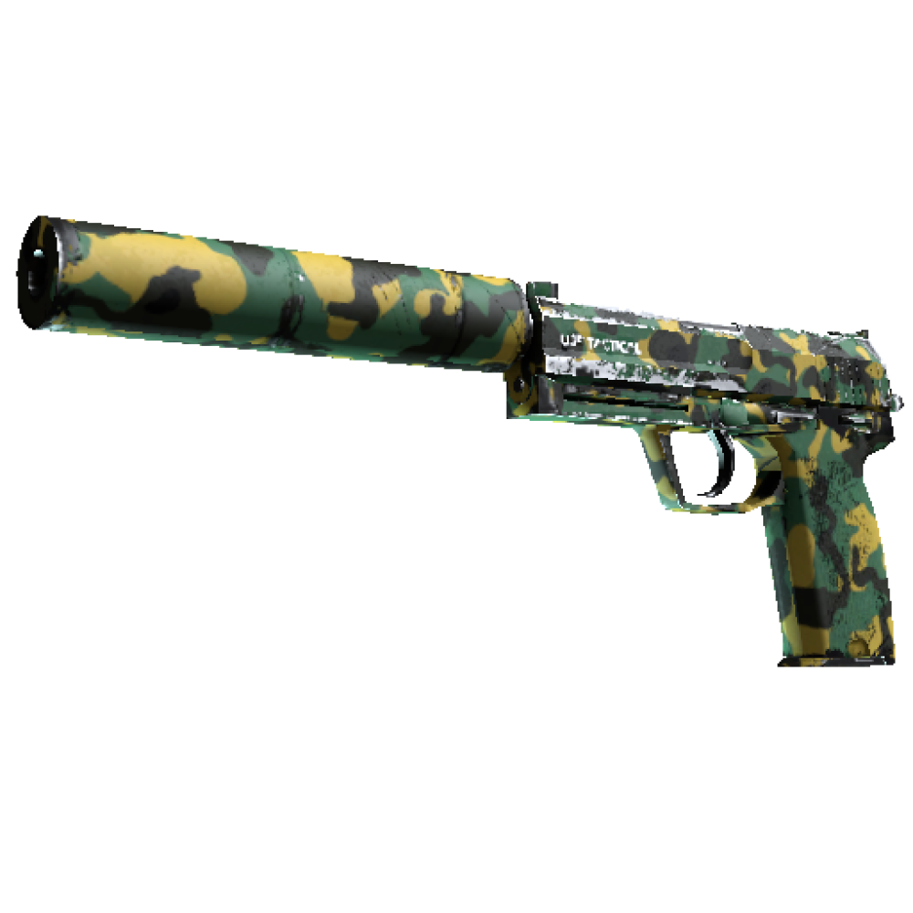 StatTrak™ USP-S | Overgrowth (Field Tested)