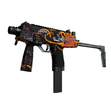 StatTrak™ MP9 | Rose Iron (Field-Tested)