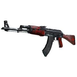 AK-47 | Red Laminate (Well-Worn)