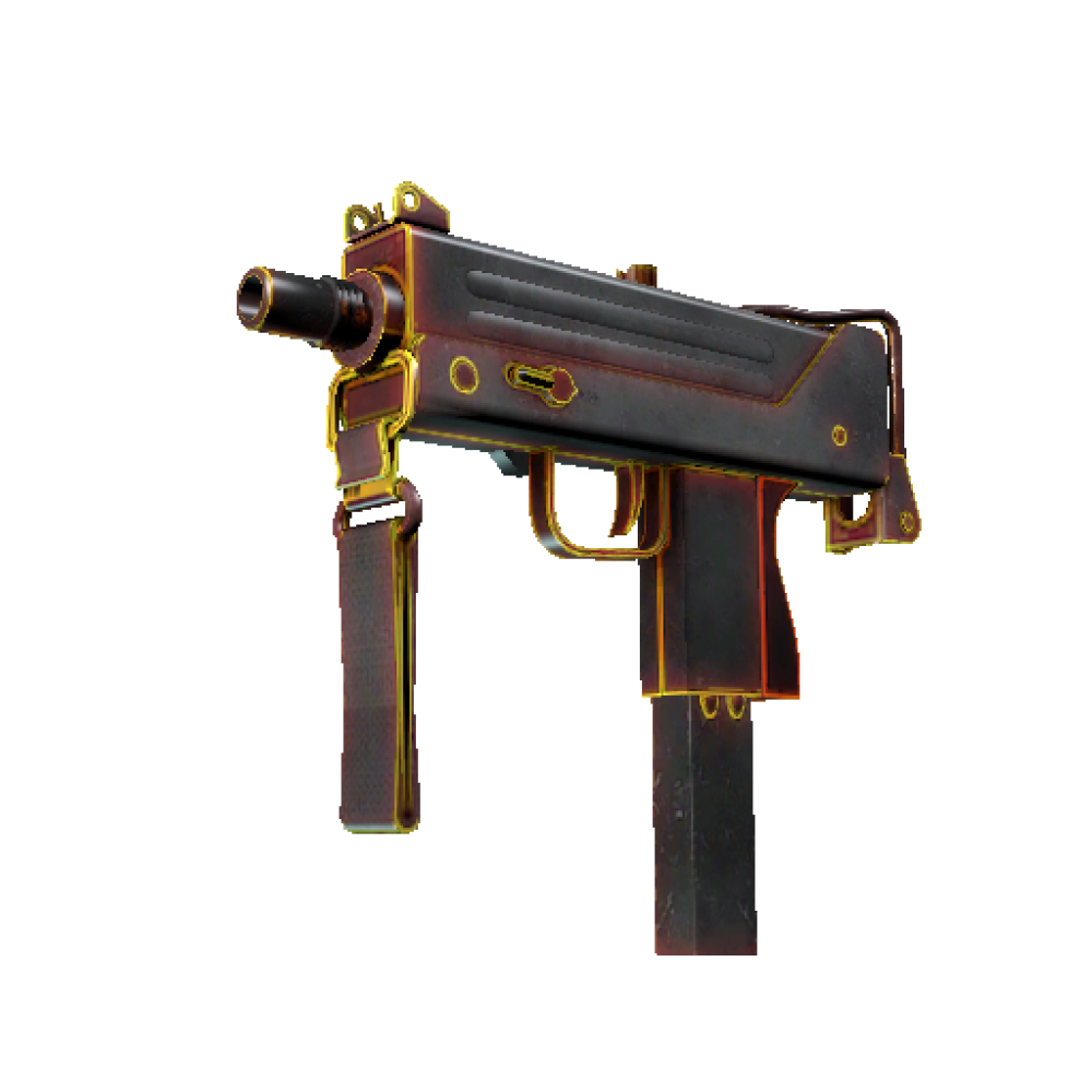 MAC-10 | Heat (well-worn)