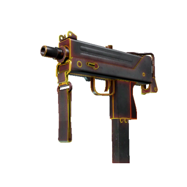 MAC-10 | Heat (well-worn)