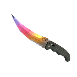 Flip Knife | Fade (Factory New)