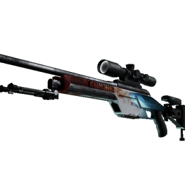 SSG 08 | Blood in the Water (Factory New)