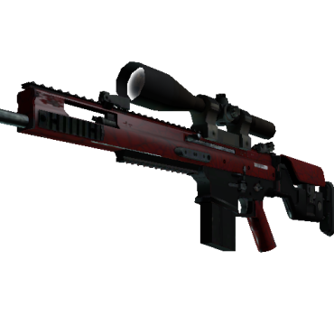 SCAR-20 | Crimson Web (Factory New)