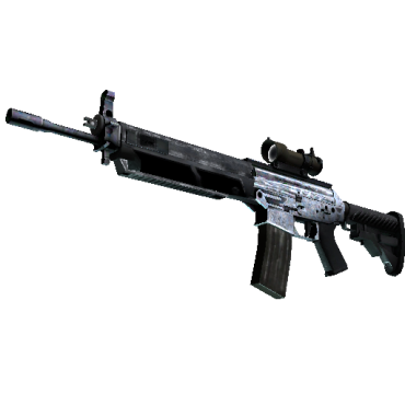 SG 553 | Damascus Steel (Factory New)