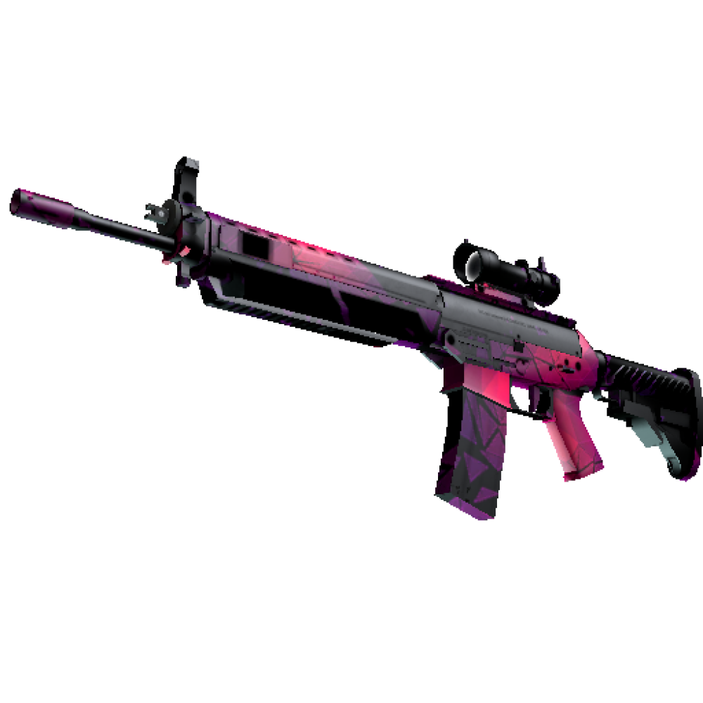 SG 553 | Pulse (Minimal Wear)