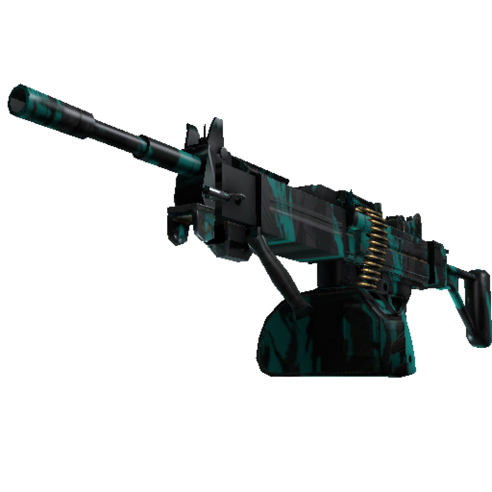 Stattrak ™ Negev | Terran (Minimal Wear)