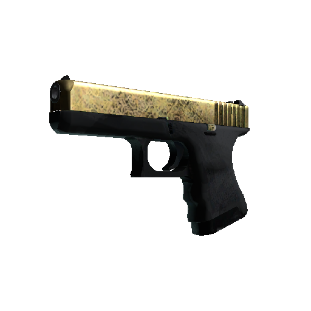 Glock-18 | Brass (Minimal Wear)