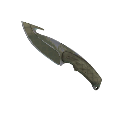 Gut Knife | Safari Mesh (Field-Tested)