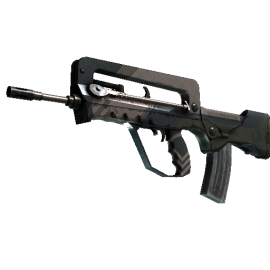 FAMAS | Sergeant (Battle-Scarred)