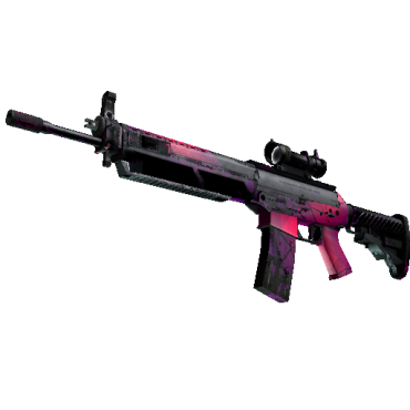 Stattrak ™ SG 553 | Pulse (Field-Tested)