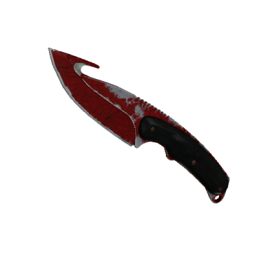 Gut Knife | Crimson Web (Field Tested)