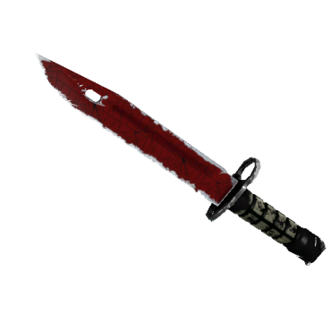 Bayonet | Crimson Web (Field Tested)