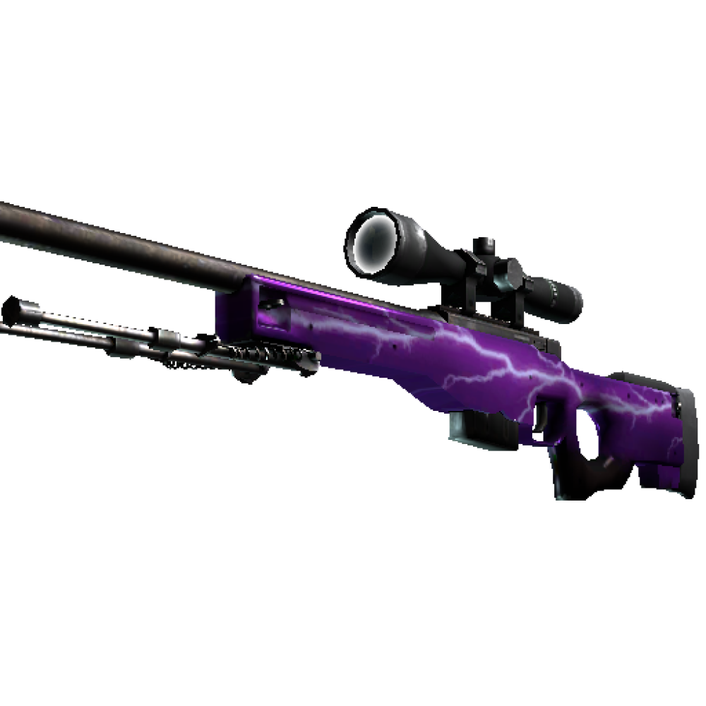 StatTrak™ AWP | Lightning Strike (Factory New)