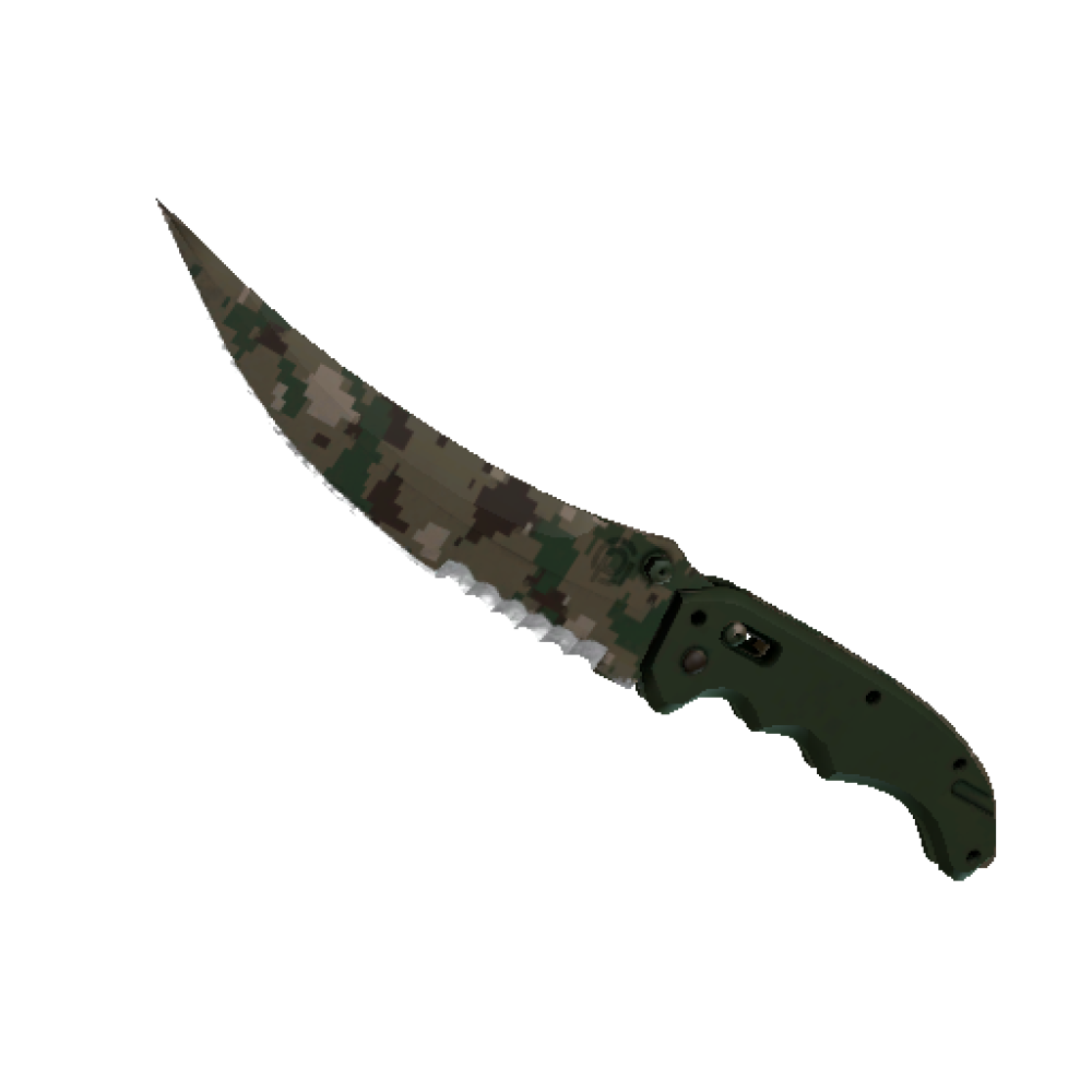 Flip Knife | Forest DDPAT (Minimal Wear)