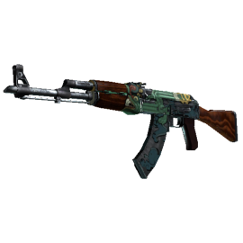 StatTrak™ AK-47 | Fire Serpent (Field-Tested)