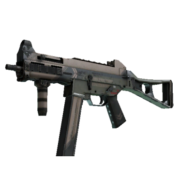 StatTrak™ UMP-45 | Corporal (Well-Worn)