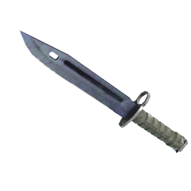 Bayonet | Blue Steel (Minimal Wear)