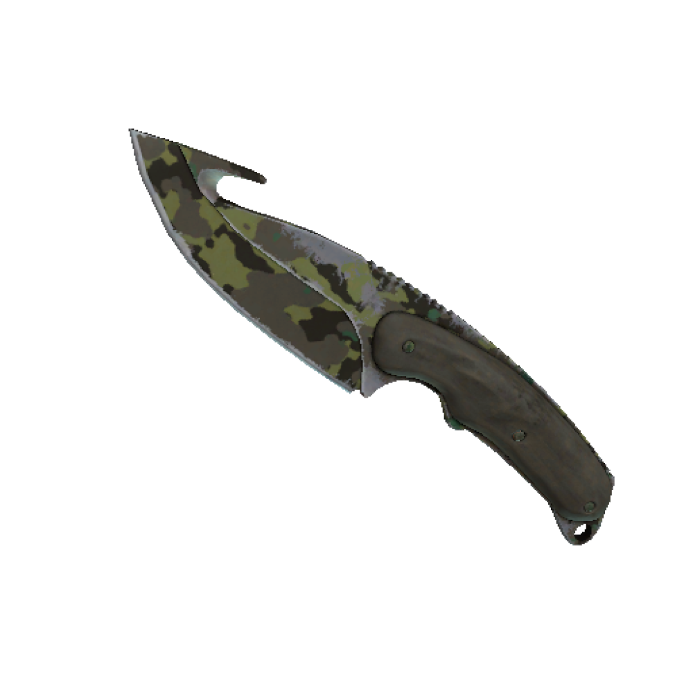 Gut Knife | Boreal Forest (Well-Worn)