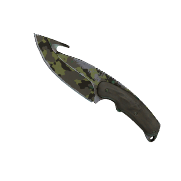 Gut Knife | Boreal Forest (Well-Worn)