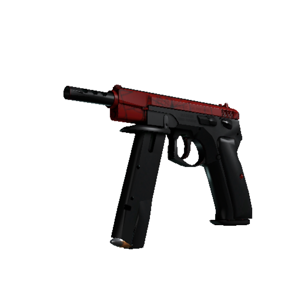 StatTrak™ CZ75-Auto | Crimson Web (Factory New)