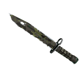 Bayonet | Boreal Forest (Well-Worn)