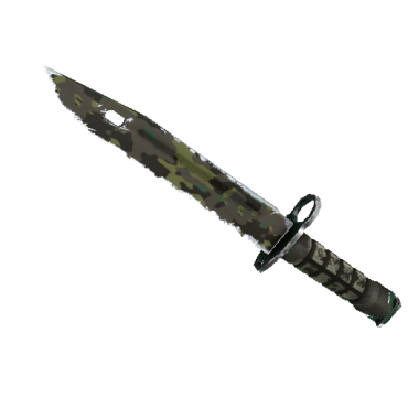 Bayonet | Boreal Forest (Well-Worn)