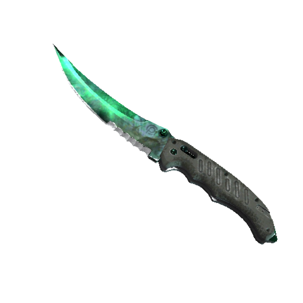 Flip Knife | Gamma Doppler Phase 2 (Factory New)