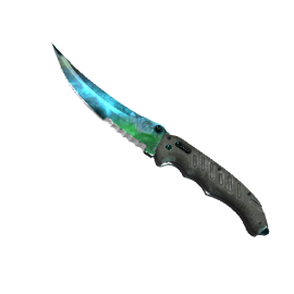 Flip Knife | Gamma Doppler Phase 3 (Factory New)