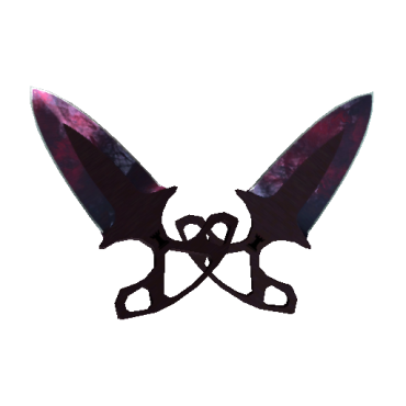 Shadow Daggers | Doppler Phase 2 (Factory New)