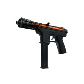 Tec-9 | Red Quartz (Well-Worn)